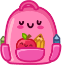 Cute Lunch Box and Backpack