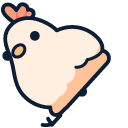 Cute Magical Chicken