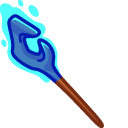 Cute Magician and Staff