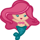 Cute Mermaid