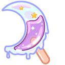 Cute Moon and Cosmic Planet Popsicles