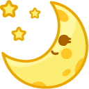 Cute Moon