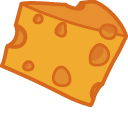 Cute Mouse and Cheese