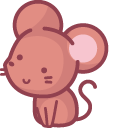 Cute Mouse and Cheese