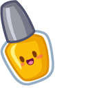Cute Nail Polish and Cream