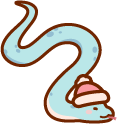 Cute New Year 2025 Snake