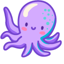 Cute Octopus