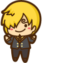 Cute One Piece Sanji