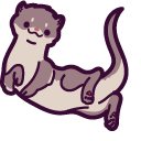 Cute Otter