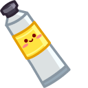 Cute Paint Tube