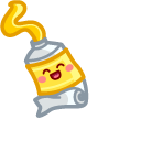 Cute Paint Tube