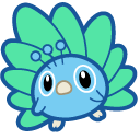 Cute Peacock