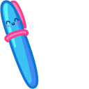 Cute Pen and Notebook