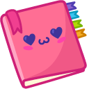 Cute Pen and Notebook