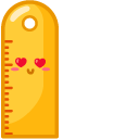 Cute Pencil and Ruler
