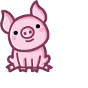 Cute Pig