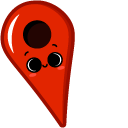 Cute Pin Drop in Love