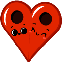 Cute Pin Drop in Love