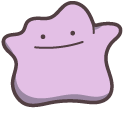 Cute Pokemon Ditto