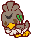 Cute Pokemon Farfetch'd