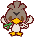 Cute Pokemon Farfetch'd