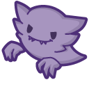 Cute Pokemon Gengar and Haunter