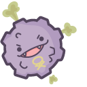 Cute Pokemon Koffing and Weezing