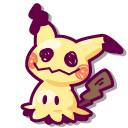Cute Pokemon Mimikyu