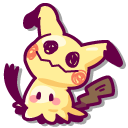 Cute Pokemon Mimikyu
