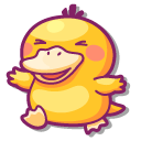 Cute Pokemon Psyduck
