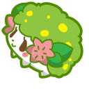 Cute Pokemon Shaymin