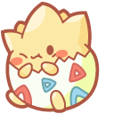 Cute Pokemon Togepi