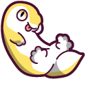 Cute Positive Gecko