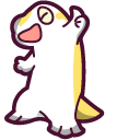 Cute Positive Gecko