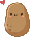 Cute Potato