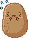 Cute Potato