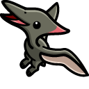Cute Pterodactyl