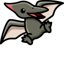 Cute Pterodactyl