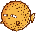 Cute Puffer Fish