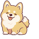 Cute Puppy Ice Cream