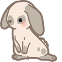 Cute Rabbit and Carrot