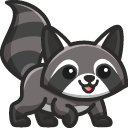 Cute Racoon