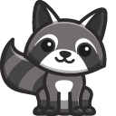 Cute Racoon