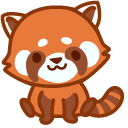 Cute Red Panda