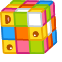 Cute Rubik's Cube