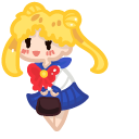 Cute Sailor Moon