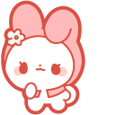 Cute Sanrio Kuromi and My Melody