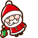 Cute Santa Claus