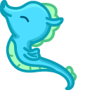 Cute Seahorse