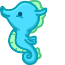 Cute Seahorse